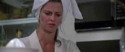 Alfred, what are you doing?
There's cream in my coffee. - Demon Seed