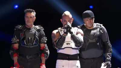 Alfredo Silva's Cage Riders
and Erika Lemay, - America's Got Talent: Extreme