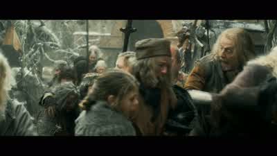 Alfrid: Out of my way! - The Hobbit: The Battle of the Five Armies