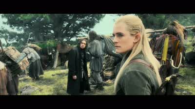 Alfrid The mountainYou are a genius sireWe can take refuge inside the mountainIt might smell a bit of dragon but the women can clean that up - The Hobbit: The Battle of the Five Armies