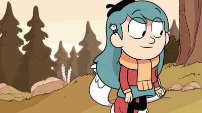 [Alfur] It's nice to have a deer fox
on your side, I must say. - Hilda