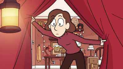 -Alfur? The elf? He's here?
-[Hilda] Yes. - Hilda