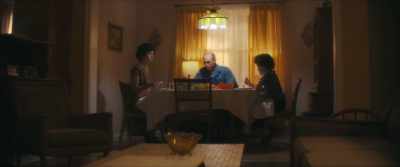 Alfy, aren't you going to ask
your father how his day was? - Weird: The Al Yankovic Story