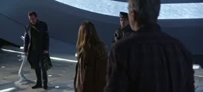 Let's imagineIf you glimpsed the future and were frightened by what you sawwhat would you do with that information You would go toWho Politicians Captains of industryAnd how would you convince them With data FactsGood luckThe only facts they won't - Tomorrowland