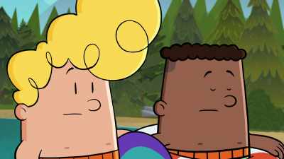 Algae. Don't go in there...
unless you like algae. - The Epic Tales of Captain Underpants