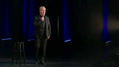 "Algumas das piadas dele eram tristes." - Jim Gaffigan: Dark Pale
