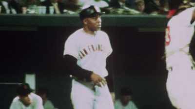 Alguns marcharam e protestaram, - Say Hey, Willie Mays!