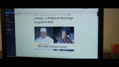 Alhaja Eniola Salami
needs to teach a class - King of Boys: The Return of the King