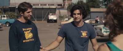 Ali. And yeah, I'm fine.
I'm used to this. - American Fighter