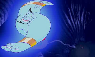 Well Ali Baba had them 40 thievesScheherazade had a thousand talesBut master you're in luck 'Cause up your sleevesYou got a brand of magic never failsYou got some power In your corner nowSome heavy ammunition in your campYou got some punch pizzazz Yahoo - Aladdin