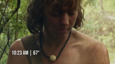 [Ali]  It started raining, - Naked and Afraid