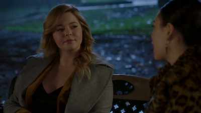 Ali, if you think
you're a drama magnet - Pretty Little Liars: The Perfectionists