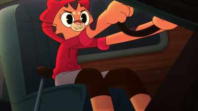 -Alia, keep the engine hot, okay?
-[chuckles] - Arlo the Alligator Boy