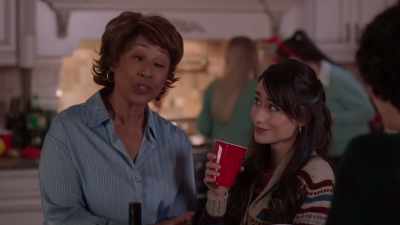 Alice... you are at
a Christmas party - The 5-Year Christmas Party