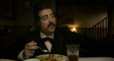Alice can be very sociable and attractive
when she has a mind to be. - The Ballad of Buster Scruggs