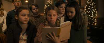 Alice clearly didn't think
anything from the Herdmans - The Best Christmas Pageant Ever