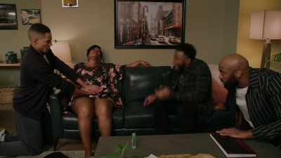 - [Alice farts] - Tyler Perry's Bruh