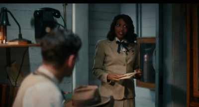 ALICE: Gentlemen?
[clears throat] - Strange Angel