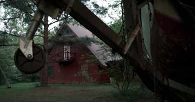 Alice has had psychics
investigate the house before - The House in Between