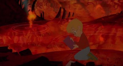 Alice in Wonderland - The Pagemaster