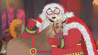 ALICE: ♪ It's cool to be kind - The Night Before Christmas in Wonderland