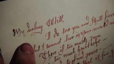 Alice: My darling Will, - Will
