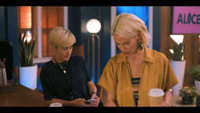 -[Alice] Okay.
-[slow clap] - The L Word: Generation Q