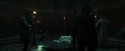 Alice, picking up anything? - Hellboy