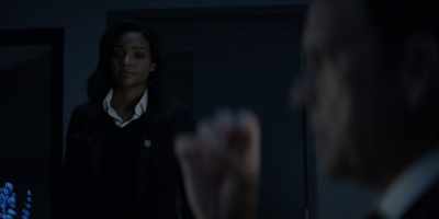 Alice was playing it - Batwoman