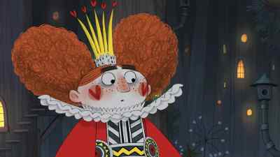 ALICE: ♪ Remember to smile
like you did as a child - The Night Before Christmas in Wonderland
