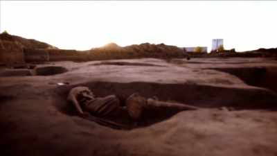 ALICE ROBERTS:
Archaeologist Jozsef Laszlovsky - Curse of the Ancients with Alice Roberts
