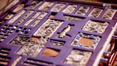 ALICE ROBERTS: But why were
such treasured possessions abandoned? - Curse of the Ancients with Alice Roberts