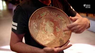 ALICE ROBERTS:
So sudden was the flood - Curse of the Ancients with Alice Roberts