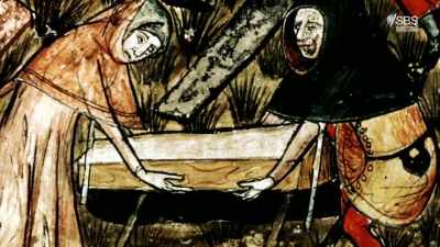 ALICE ROBERTS: Something had killed
so many people so quickly - Curse of the Ancients with Alice Roberts