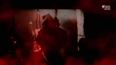 ALICE ROBERTS: The guilty
faced interrogation by torture. - Curse of the Ancients with Alice Roberts