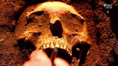 ALICE ROBERTS:
War, disease, climatic disaster. - Curse of the Ancients with Alice Roberts