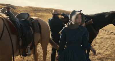 [Alice screams, dog yelps] - The Ballad of Buster Scruggs