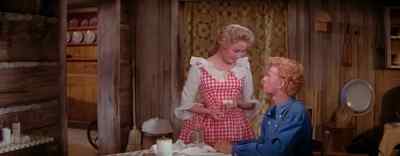 Alice is sweet,
isn't she? - Seven Brides for Seven Brothers