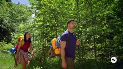 Alice wanted to relive
her trip to Eagle's Crest, - Journey of My Heart