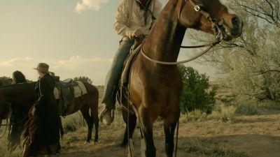 Alice, we're riding
with a damn child. - Two Sinners and a Mule