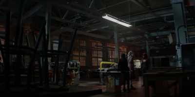 ALICE: WHAT'S WRONG,
BATWOMAN? SHY? - Batwoman