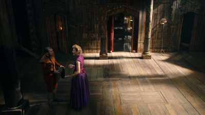 Alice will be thrilled.
[ Chuckles ] - Will