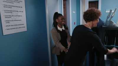 ALICE: YES, OF COURSE.
I'D LOVE TO. - Tyler Perry's The Oval