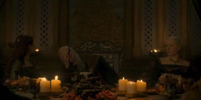 - Alicent: Guards.
- (Viserys groaning) - House of the Dragon