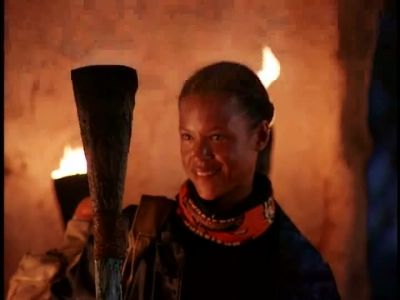     Alicia, not only do you     
      intimidate the hell        - Survivor