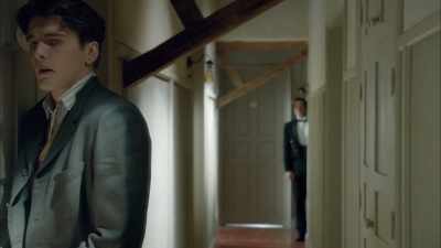 - Alicia... we should've
told you sooner. - Grand Hotel
