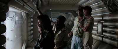 "Alien" directs our
attention or reminds us - Memory: The Origins of Alien