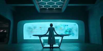 Alien forces appear to be excavating - Halo