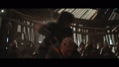 - - Pay up, mudscuffers! - The Mandalorian