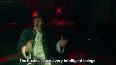 Alien kushia were extremely intelligent. - Ultraman Geed the Movie: Connect! The Wishes!!